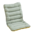 thumbnail image 5 of tupukom Patio Decor Deals Lounge Cushion Outdoor Clearance High Back Recliner Chair Lounger Cushion for Patio Outdoor Furniture Beach Swing Chairs,17.7x33.5 Inch, 5 of 6