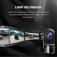 thumbnail image 5 of 1080P HD 360 Rotating Mini ADAS Dashcam, Car Dash Camera with 32GB Card, 24H Parking Mode/Night Vis, 5 of 5