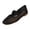 Exquisite Shoes - Black, variant on Samdudou Ballet Flats for Women Closed Toe Mary Jane Slip On Shoes Hollow Out Mesh Knit Upper with Elastic Instep Strap Casual Walking Footwear