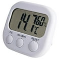 Gymnture humidity meter Fish Tank Thermometer Desktop Thermometer Multi