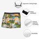 thumbnail image 3 of Fotbe Construction Machinery1 Calzoncillos Tipo Boxer con Bolsa de Soporte Total para Hombre, X-Temp Fresco, Transpirable y de Secado Rápido-Small, 3 of 5