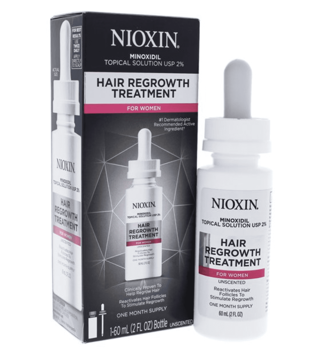 NIOXIN Hair Regrowth Treatment Women 2 oz 