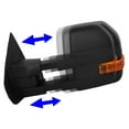 thumbnail image 3 of DNA Motoring TWM-054-T888-BK-AM For 2004 to 2014 Ford F150 Pair Powered+Heated+LED Turn Signal Rear View Towing Mirror 05 06 07 08 09 10 11 12 13 Left+Right, 3 of 6