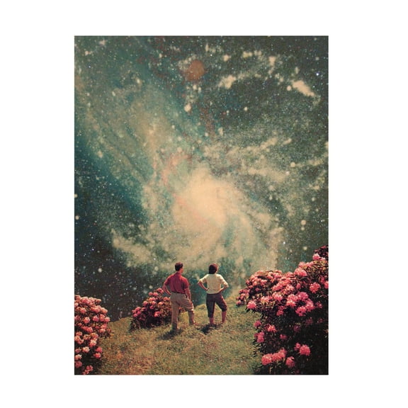 Trademark Fine Art Frank Moth There Will Be Light In the End Canvas Wall Art