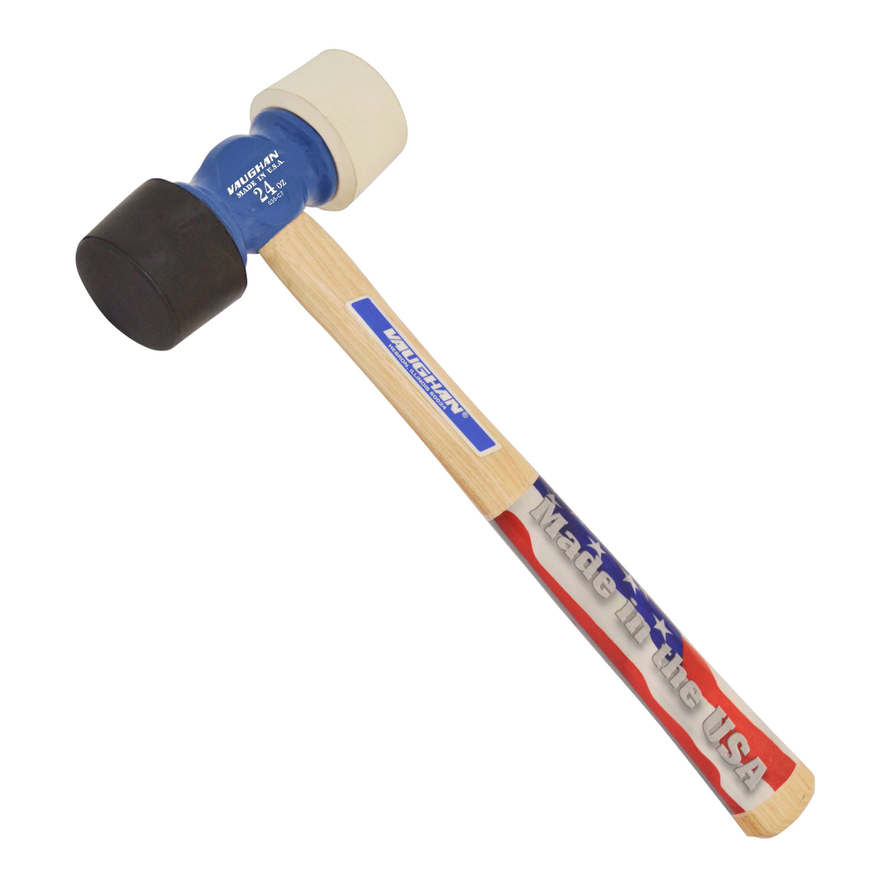 Vaughan 24 oz Rubber Mallet