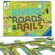 thumbnail image 1 of Juego Infantil Ravensburger Rivers Roads And Rails, 1 of 5