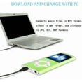 thumbnail image 6 of Neighborly Nook MP3 Player, Hotechs MP3 Music Player with 32GB Memory SD Card Slim Classic Digital LCD 1.82'' Screen MINI USB Port with FM Radio, Voice Record, 6 of 8