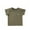 Army Green, variant on fatyb Baby Boys Girls T-Shirts Infant Short Sleeve Cotton Tees Tops Toddler Soft Plain Shirts for Kids