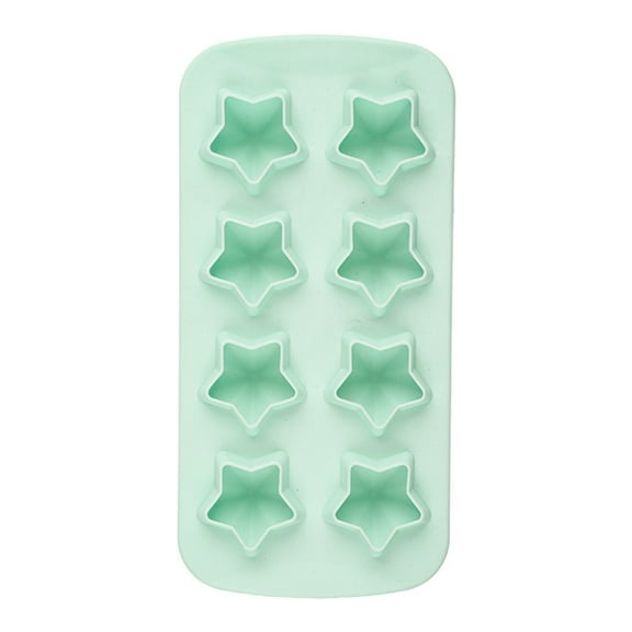DIY Bakeware Silicone Star Shaped Cool Ice Tray Chocolate Mold Maker Tools