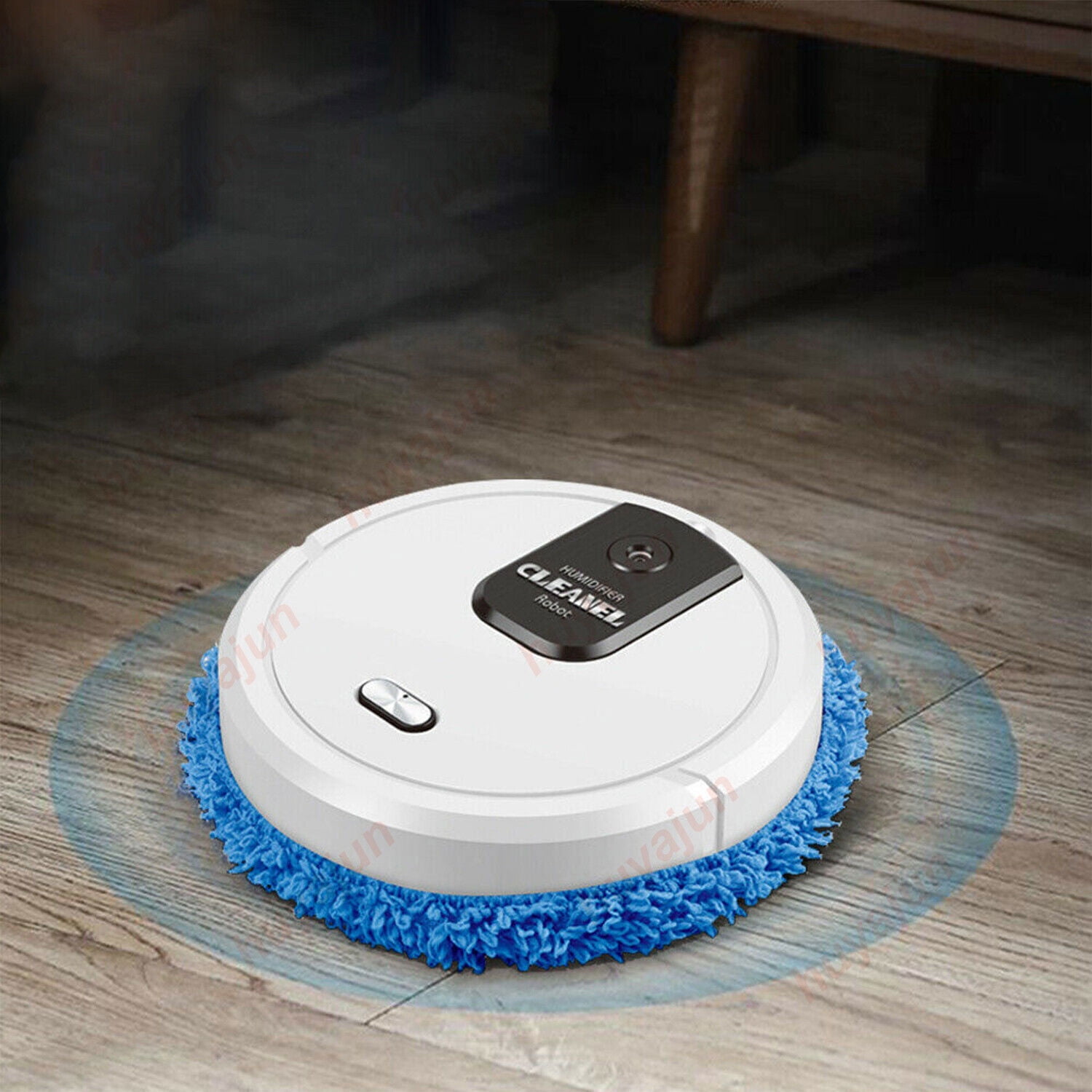 3 in 1 Smart Robot Cleaner Floor Mopping & Spraying & Sweeping Automatic Cleaning Sweeper USB