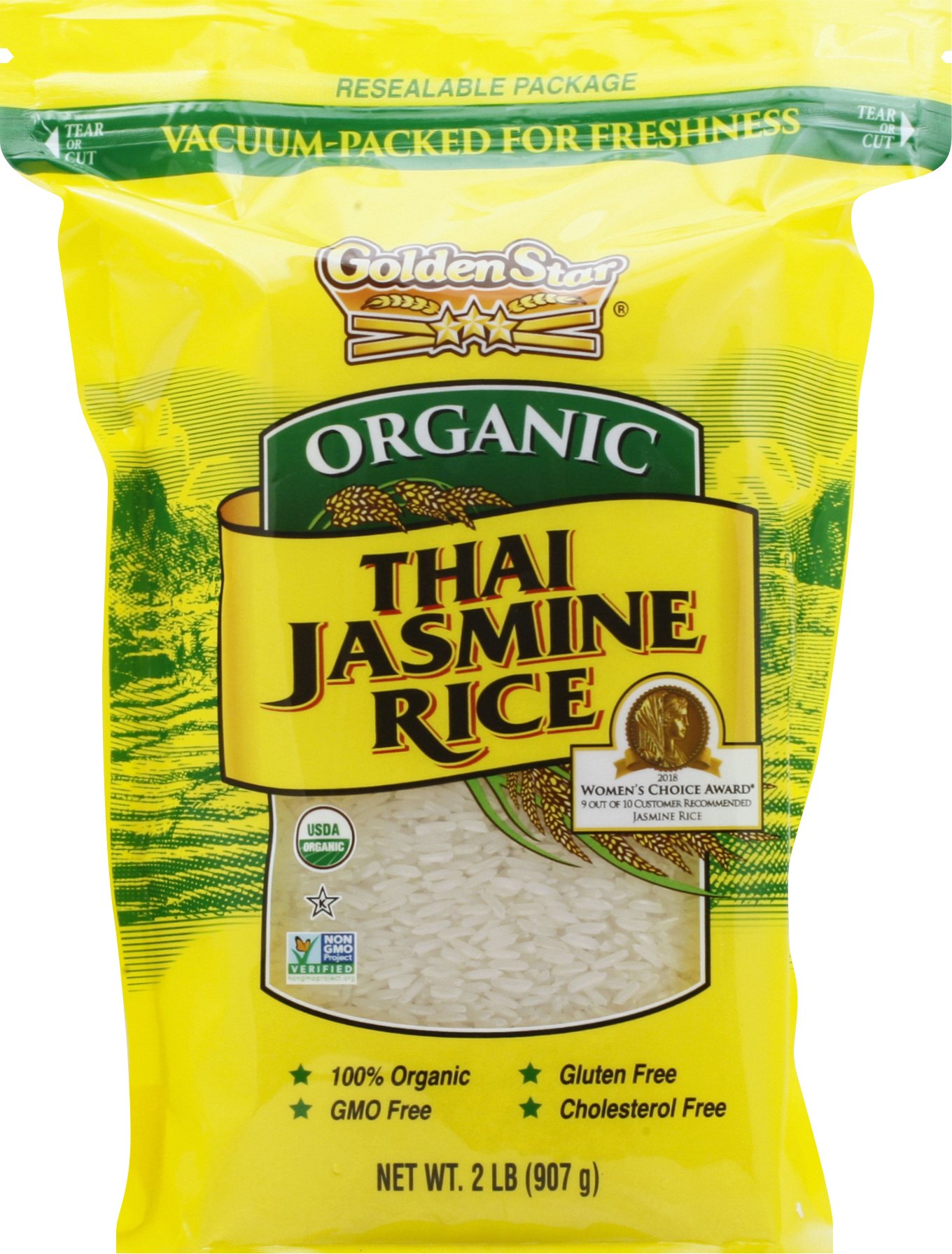 Golden Star Prime Grade Thai Hom Mali Jasmine Rice 20 47 OFF Golden Star Prime Grade Thai Hom Mali Jasmine Rice 20 47 OFF