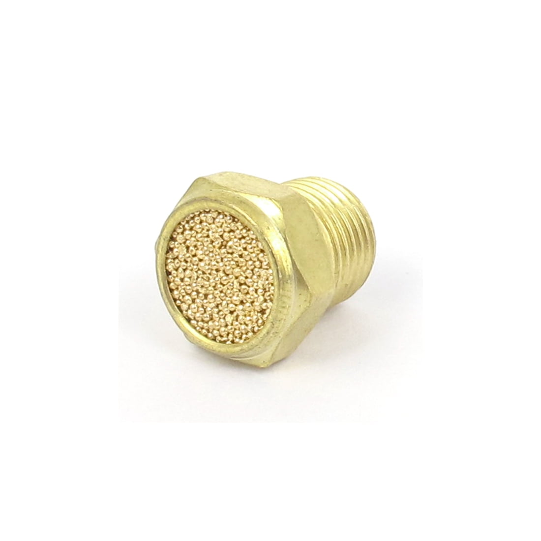 1/8BSP Thread Fitting Sintered Bronze Pneumatic Air Vent Muffler