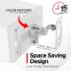 thumbnail image 4 of Par de soportes de pared Sound Bass Play 3 con inclinación ajustable y giratoria, 4 of 9