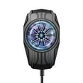 thumbnail image 2 of Pebbuoy Universal Mobile Phone Cooler Fan Ultra-quiet Low Noise Simple Installation Cellphone Semiconductor Radiator, 2 of 8