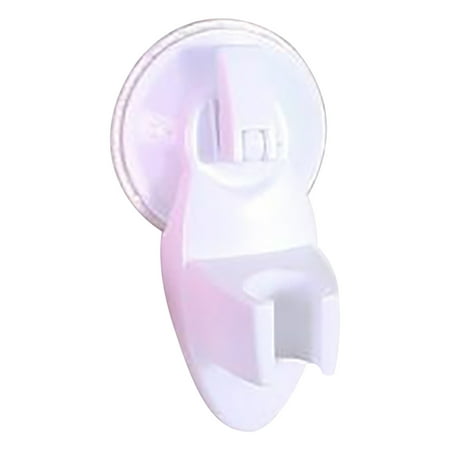 

Pkeoh Shower Head Holder Strong Sucker Type Shower Holder Fixed Base Shower Head