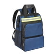 thumbnail image 1 of Mochila para herramientas de tela Oxford azul, impermeable, con bolsillo de almacenamiento Altura 47 cm, 1 of 9