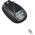 thumbnail image 1 of Single Solar Strobe Light - Car Roof RGB LED with Remote, 1 of 6