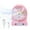 Pink, variant on Portable Rechargeable Mini Fan, 3-Speed High Airflow Quiet Personal Fan with LED Light, USB Charging for Home, Office, Outdoor, Fishing