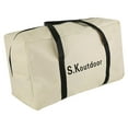thumbnail image 4 of Bolsa de Almacenamiento para Tiendas de Campaña Fabricada en Resistente Tela Oxford con Asa de Transporte, Accesorio para Actividades Al Aire Libre, C Beige Blanco S, 4 of 8