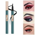 Yueyan Glaze Black Fine And Smooth Pen Fine Pen Line Natural And Smooth Beginner's Female Liner