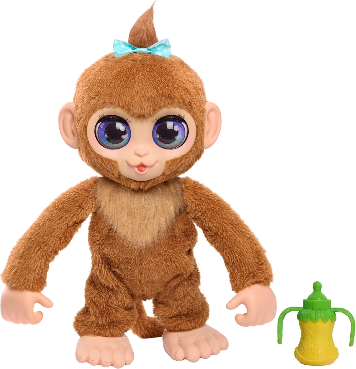 FurReal Peanut The Playful Monkey Interactive Toy - Walmart.com