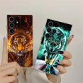 thumbnail image 4 of Tigre Wolf Lion Animal Phone Case For Samsung S24 S23 Ultra S22 S20 Plus S21 FE Clear Cases Cover Galaxy S24Ultra S235G Fundas, 4 of 5