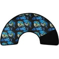 thumbnail image 2 of Pastel Parrots Soft Cat Dog Recovery Collar Adjustable Cat Cone Wound Healing Protective After Surgery for Kitten Cones After Surgery, 2 of 7