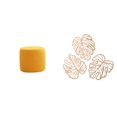 thumbnail image 1 of Escabel,Taburete pequeño,otomana,taburete de sofá,taburete de té,Taburete cúbico para los pies,ideal para dormitorio o baño.,Placa de pared con hojas de palma,Decoración de pared de, 1 of 8