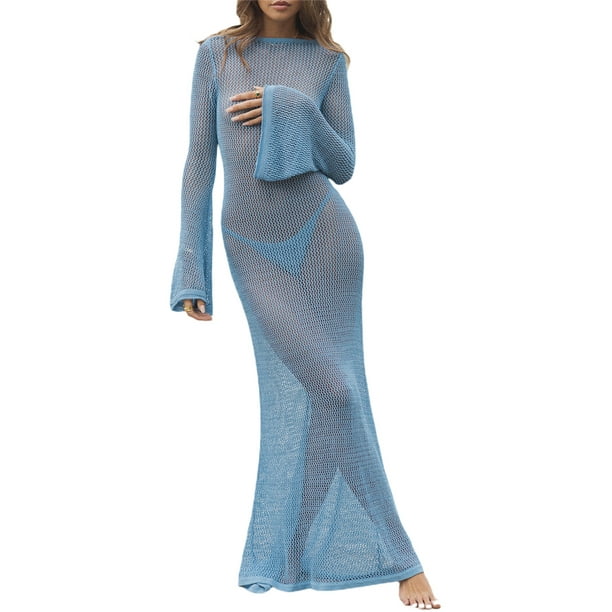 knee length dresses for ladies Elegant Lace Patchwork Maxi Dress  Maimoco