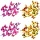 thumbnail image 1 of Decoración de pared con mariposas, 48 piezas, manualidades de pared DIY, pegatinas de mariposas 3D para decoraciones de fiesta con imanes, 1 of 6