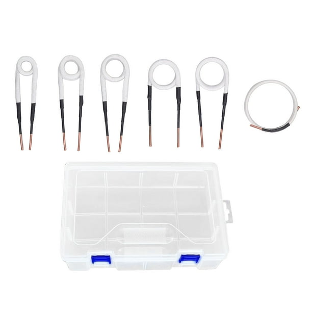 Induction Heater Coil Kit,6 Pcs Induction Heater Induction Heater Wires