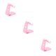 thumbnail image 4 of Cateissary Soporte de teléfono plegable con ajuste multiángulo, soporte de plástico plegable General para teléfono móvil de escritorio, rosado 3Conjunto, 4 of 6