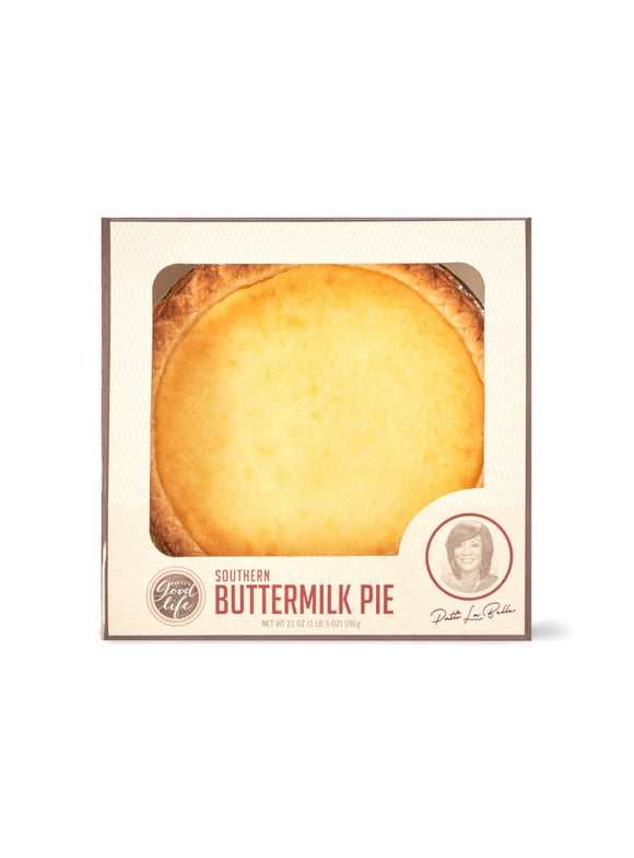Patti LaBelle 8 inch Southern Buttermilk Pie, 1 Count, 21 oz