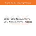 thumbnail image 2 of MAX Advanced Brakes - Brake Kit For 2007-2013 Nissan Altima | Carbon Ceramic Brake and Rotor Kit Front and Rear | Daily Driving Geomet Coated Brake Rotors, 2 of 9