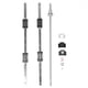 thumbnail image 3 of 700mm, 2 Uds., Riel Guía Lineal HGR20-700mm Y 1 Ud., Tornillo De Bola RM1605-700mm Y Kit BF12/BK12, 3 of 7
