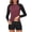 01 Purple, variant on Awdenio Swimsuits UPF 50+ SPF UV Protection Long Sleeve Workout Tops Hiking Swim Shirt