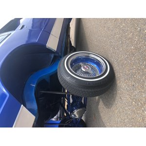 Travelstar UN106 All Season 195/75R14 92S Passenger Tire 195/75/14,White Wall 18mm(Tire Only) Sansujyuku sansujyuku.com
