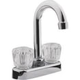 thumbnail image 1 of Mintcraft Bar Faucet Acryl 2-Hndl Chrome PFN47850CP-LF, 1 of 2