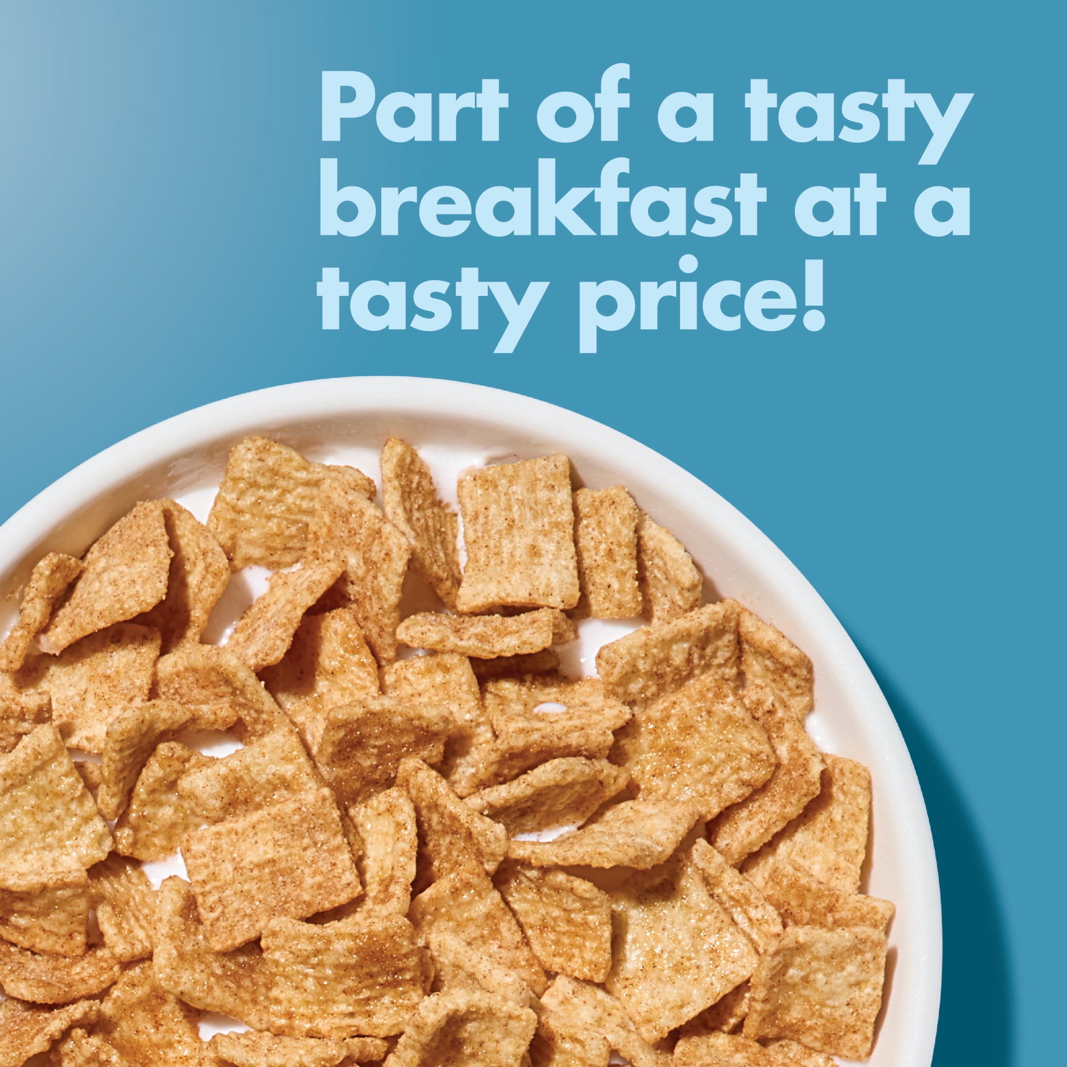 Malt-O-Meal Cinnamon Toasters Breakfast Cereal, Cinnamon Cereal Squares, Crunchy 33 oz (Pack 2)