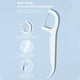 thumbnail image 5 of Mini dispensador automático portátil de hilo dental | Contenedor de almacenamiento bilateral para viajes | Capacidad para 62 palitos de hilo dental | Reutilizable e higiénico para casa, oficina y, 5 of 9