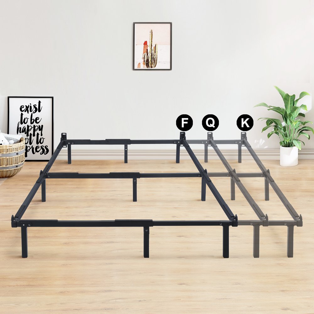 GranRest 7 Inch Adjustable Steel Bed Frame