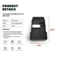 thumbnail image 4 of Xotic Tech Car Center Console Organizer Tray Armrest Secondary Storage Box w/Coin Holder+Front Rear Side Door Handle Insert Phone Container Key Holder Pallet Compatible with Mazda CX-30 CX30 2020-2024, 4 of 9