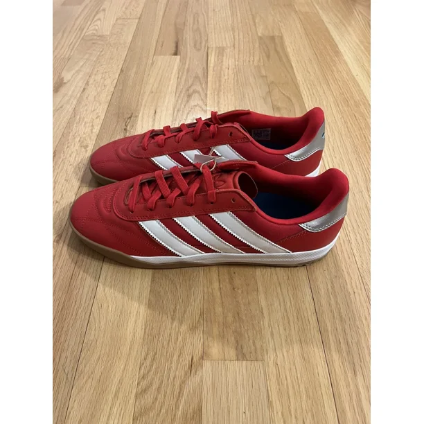 New Ad-id-as Men's Size 11 Copa Premiere Scarlet Red, White & Gum Shoes IF7530