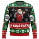 thumbnail image 5 of Suéter navideño feo de tío Santa Claus, sudadera con capucha de dibujos animados de anime para mujeres y hombres, sudadera de moda para parejas, 5 of 5