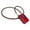 Red, variant on Bluetooth Bike Lock Alarm 110dB Universal Security Smart Bike Alarm Lock System Anti-Theft Vibration Alarm for Bicycle Motorcycle Door Gate Lock, APP Control
