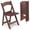 Brown, variant on Nazhura Garden and Patio Folding Chair, Lightweight with Padded Seat, Water-Proof, Double Braced Frame, Non-Slip Feet, 900LB Capacity