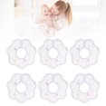 thumbnail image 1 of Baberos de baba para bebés desechables, envolta de 360 ​​grados baberos desechables Suaves 20pcs empaquetados individuales para viajar, 1 of 7