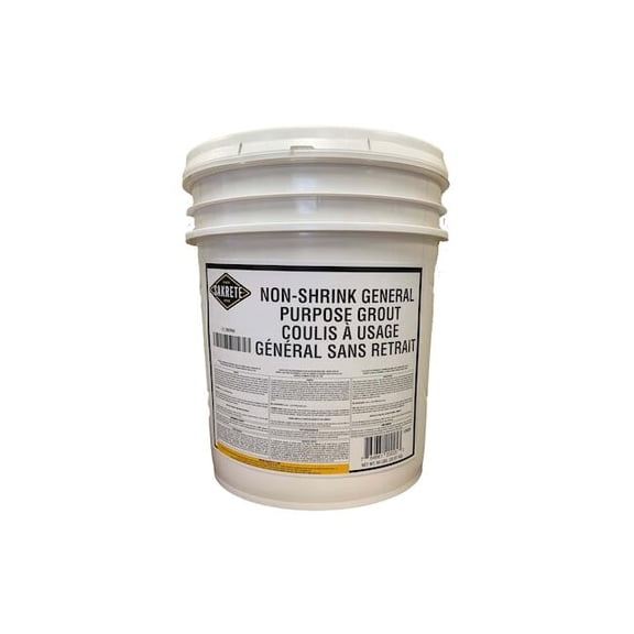 Sakrete Grout, Pail, Gray, Non-Shrink General Purpose 120025
