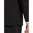 thumbnail image 3 of Adam Baker Mens Slim Fit & Classic Fit Tuxedo Pants for Men  Formal Dress Pants  Satin Side Stripe & Hidden Expandable Stretch Waistband, 3 of 6