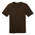 thumbnail image 5 of District Made Mens Perfect Weight Crew Tee-L (Espresso), 5 of 6